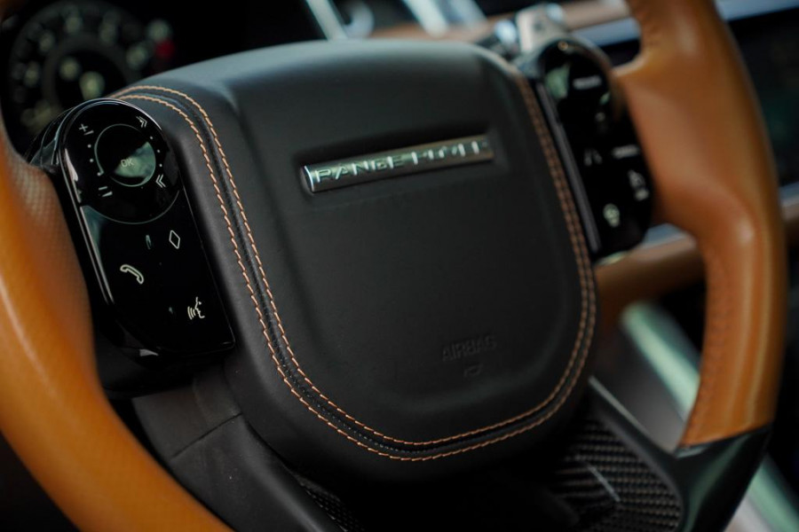 Land Rover Range Rover Sport 5.0 V8 SVR 575 PK / SVO Lak / Pano / Alcantara / Carbon / Trekhaak