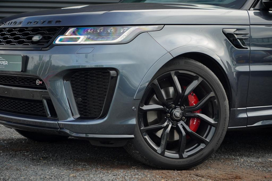 Land Rover Range Rover Sport 5.0 V8 SVR 575 PK / SVO Lak / Pano / Alcantara / Carbon / Trekhaak