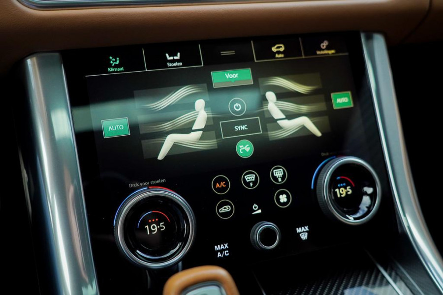 Land Rover Range Rover Sport 5.0 V8 SVR 575 PK / SVO Lak / Pano / Alcantara / Carbon / Trekhaak