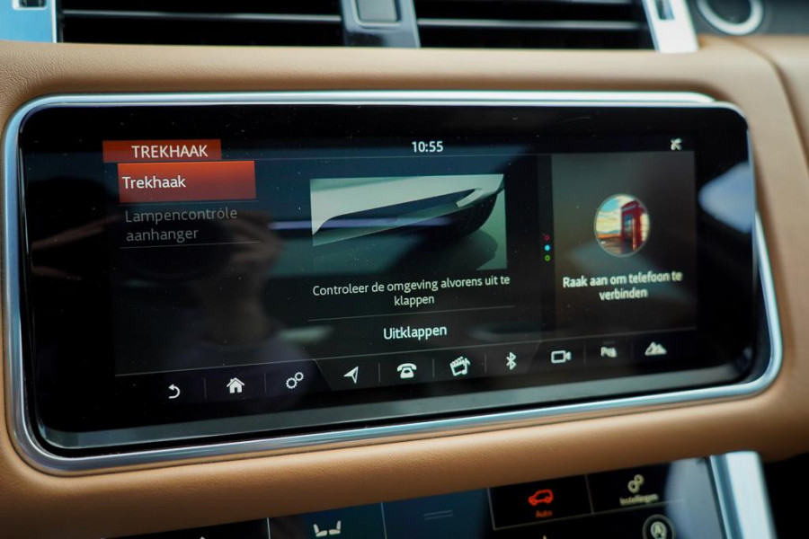 Land Rover Range Rover Sport 5.0 V8 SVR 575 PK / SVO Lak / Pano / Alcantara / Carbon / Trekhaak