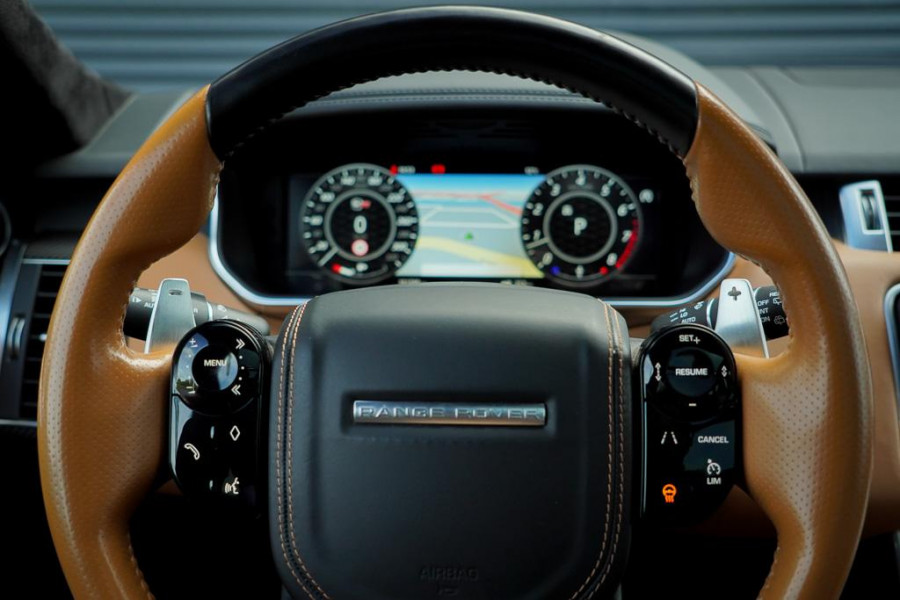Land Rover Range Rover Sport 5.0 V8 SVR 575 PK / SVO Lak / Pano / Alcantara / Carbon / Trekhaak