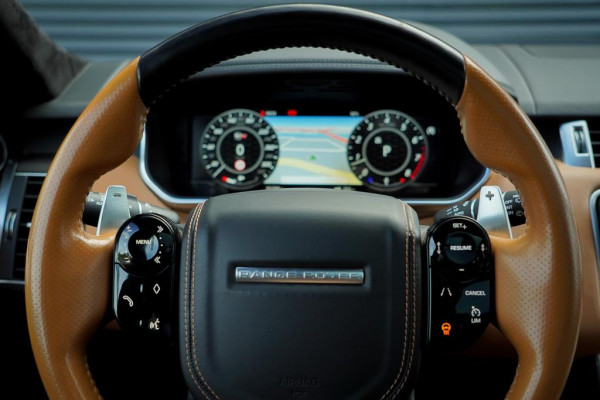 Land Rover Range Rover Sport 5.0 V8 SVR 575 PK / SVO Lak / Pano / Alcantara / Carbon / Trekhaak