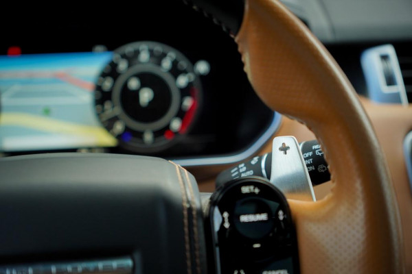Land Rover Range Rover Sport 5.0 V8 SVR 575 PK / SVO Lak / Pano / Alcantara / Carbon / Trekhaak