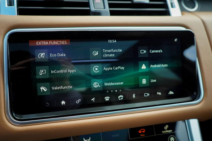 Land Rover Range Rover Sport 5.0 V8 SVR 575 PK / SVO Lak / Pano / Alcantara / Carbon / Trekhaak