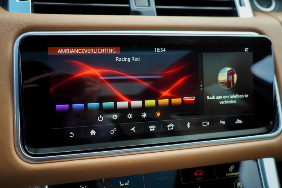Land Rover Range Rover Sport 5.0 V8 SVR 575 PK / SVO Lak / Pano / Alcantara / Carbon / Trekhaak
