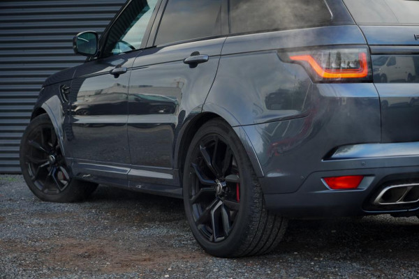 Land Rover Range Rover Sport 5.0 V8 SVR 575 PK / SVO Lak / Pano / Alcantara / Carbon / Trekhaak