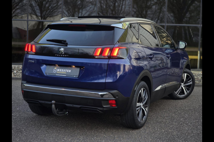 Peugeot 3008 1.2 PureTech Allure |PANO|STOELVER.|TREKHAAK Peugeot 3008 1.2 PureTech Allure |PANO|STOELVER.|TREKHAAK