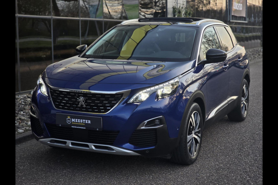 Peugeot 3008 1.2 PureTech Allure |PANO|STOELVER.|TREKHAAK Peugeot 3008 1.2 PureTech Allure |PANO|STOELVER.|TREKHAAK