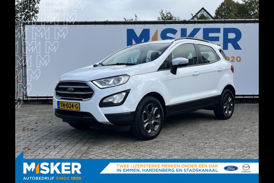 Ford EcoSport 1.0 EB Trend Ultim. TREKHAAK/NAVI/CRUISE C.C./DEALERONDERHOUDEN Ford EcoSport 1.0 EB Trend Ultim. TREKHAAK/NAVI/CRUISE C.C./DEALERONDERHOUDEN
