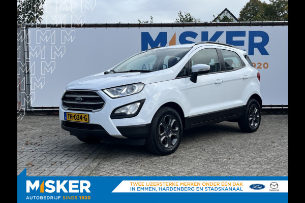 Ford EcoSport 1.0 EB Trend Ultim. TREKHAAK/NAVI/CRUISE C.C./DEALERONDERHOUDEN Ford EcoSport 1.0 EB Trend Ultim. TREKHAAK/NAVI/CRUISE C.C./DEALERONDERHOUDEN
