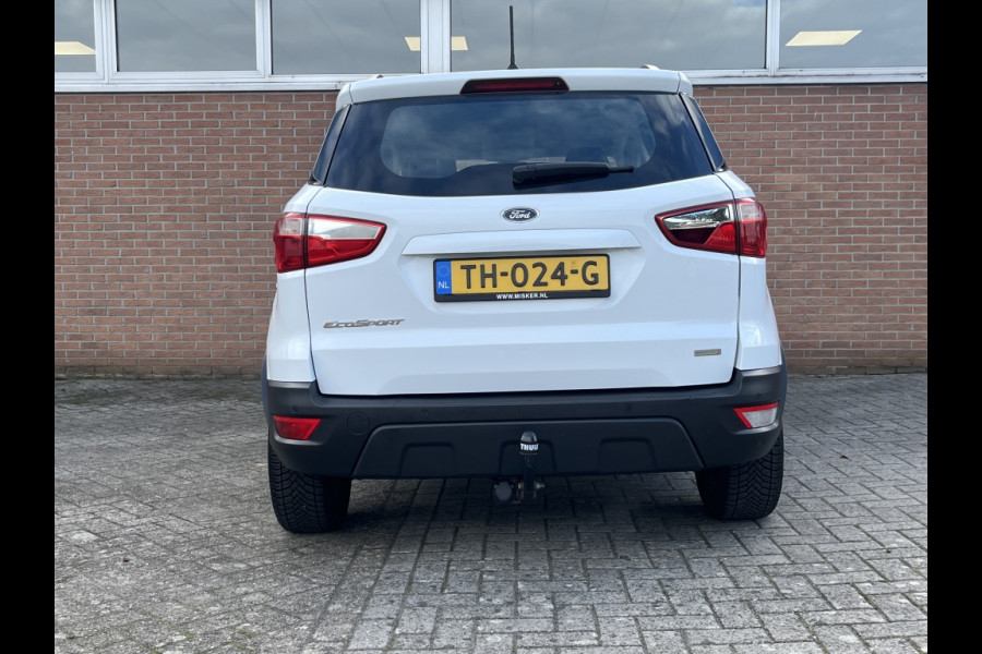 Ford EcoSport 1.0 EB Trend Ultim. TREKHAAK/NAVI/CRUISE C.C./DEALERONDERHOUDEN Ford EcoSport 1.0 EB Trend Ultim. TREKHAAK/NAVI/CRUISE C.C./DEALERONDERHOUDEN