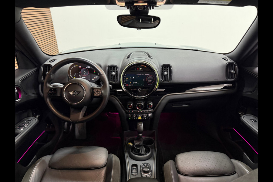 MINI Countryman Cooper S E ALL4 Northwood | Union Jack Led | Panoramadak | Camera | Leer | Sage Green |