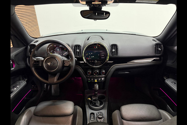 MINI Countryman Cooper S E ALL4 Northwood | Union Jack Led | Panoramadak | Camera | Leer | Sage Green |