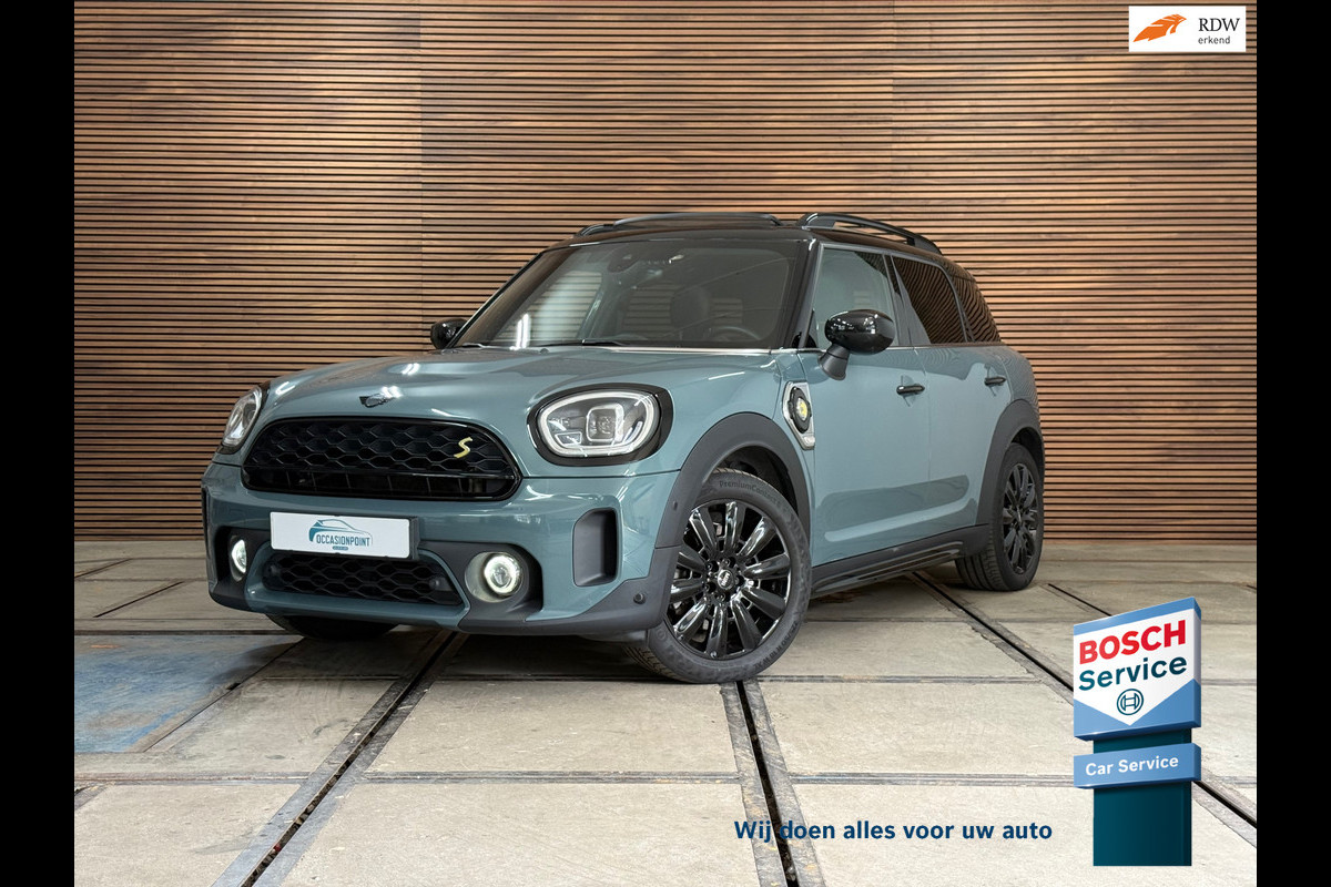 MINI Countryman Cooper S E ALL4 Northwood | Union Jack Led | Panoramadak | Camera | Leer | Sage Green | MINI Countryman Cooper S E ALL4 Northwood | Union Jack Led | Panoramadak | Camera | Leer | Sage Green |
