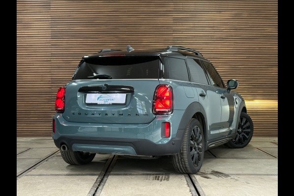 MINI Countryman Cooper S E ALL4 Northwood | Union Jack Led | Panoramadak | Camera | Leer | Sage Green |