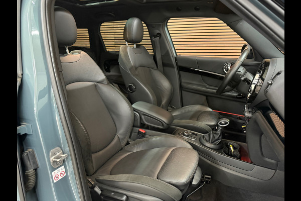 MINI Countryman Cooper S E ALL4 Northwood | Union Jack Led | Panoramadak | Camera | Leer | Sage Green |