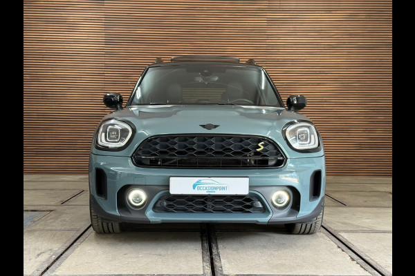 MINI Countryman Cooper S E ALL4 Northwood | Union Jack Led | Panoramadak | Camera | Leer | Sage Green |