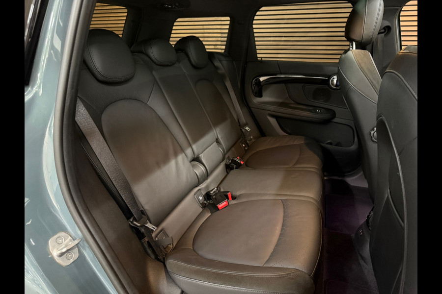 MINI Countryman Cooper S E ALL4 Northwood | Union Jack Led | Panoramadak | Camera | Leer | Sage Green |