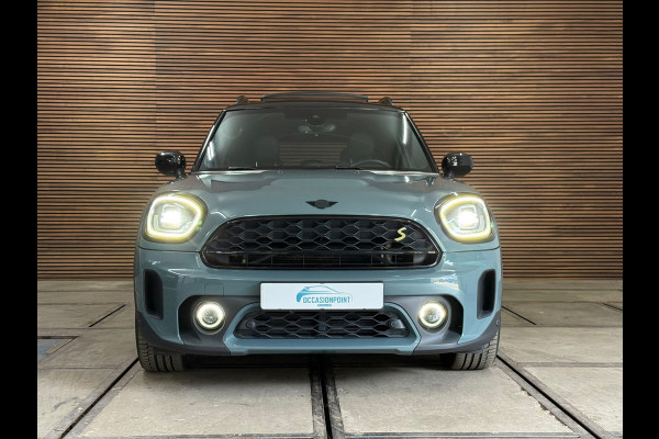 MINI Countryman Cooper S E ALL4 Northwood | Union Jack Led | Panoramadak | Camera | Leer | Sage Green |