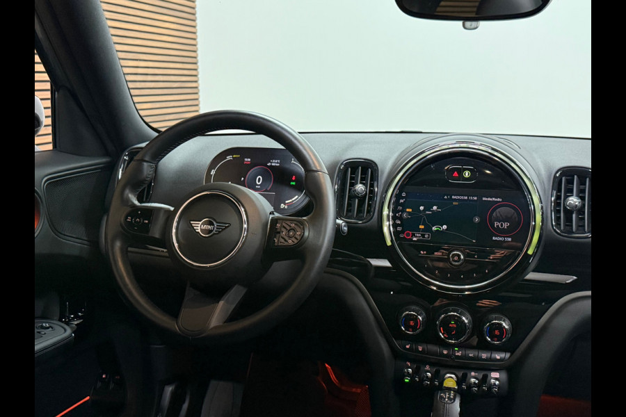 MINI Countryman Cooper S E ALL4 Northwood | Union Jack Led | Panoramadak | Camera | Leer | Sage Green |