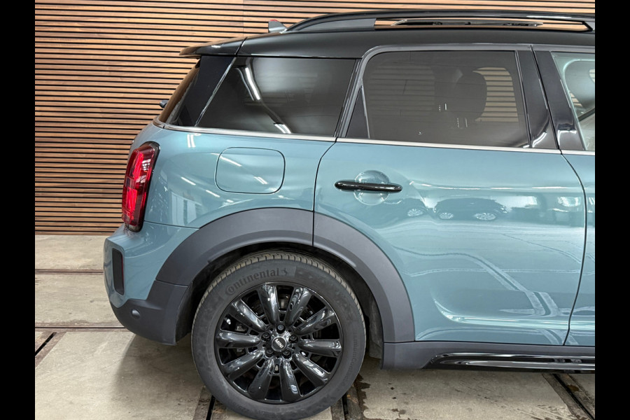 MINI Countryman Cooper S E ALL4 Northwood | Union Jack Led | Panoramadak | Camera | Leer | Sage Green |