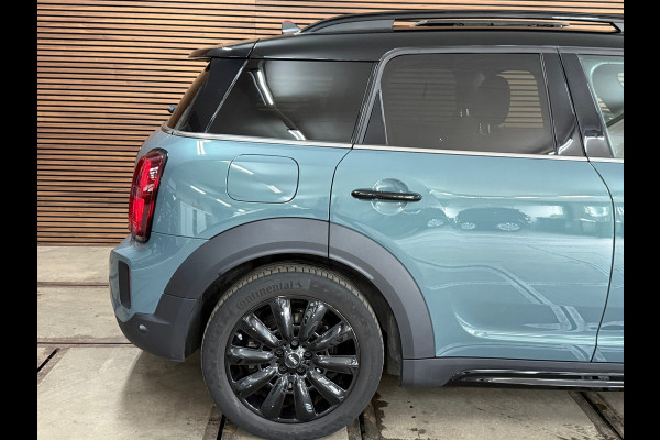 MINI Countryman Cooper S E ALL4 Northwood | Union Jack Led | Panoramadak | Camera | Leer | Sage Green |