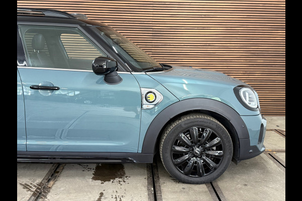 MINI Countryman Cooper S E ALL4 Northwood | Union Jack Led | Panoramadak | Camera | Leer | Sage Green |