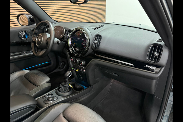 MINI Countryman Cooper S E ALL4 Northwood | Union Jack Led | Panoramadak | Camera | Leer | Sage Green |