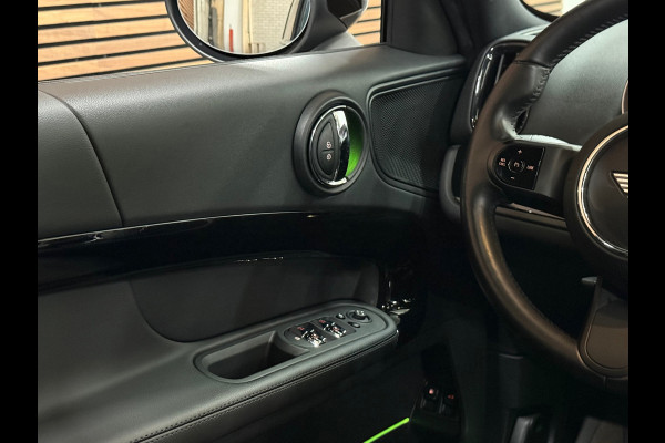 MINI Countryman Cooper S E ALL4 Northwood | Union Jack Led | Panoramadak | Camera | Leer | Sage Green |