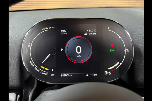 MINI Countryman Cooper S E ALL4 Northwood | Union Jack Led | Panoramadak | Camera | Leer | Sage Green |