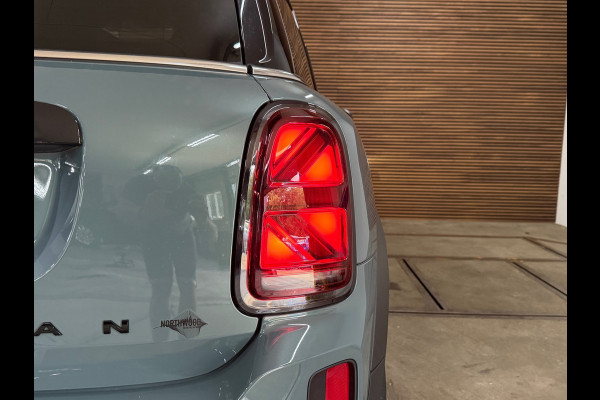 MINI Countryman Cooper S E ALL4 Northwood | Union Jack Led | Panoramadak | Camera | Leer | Sage Green |