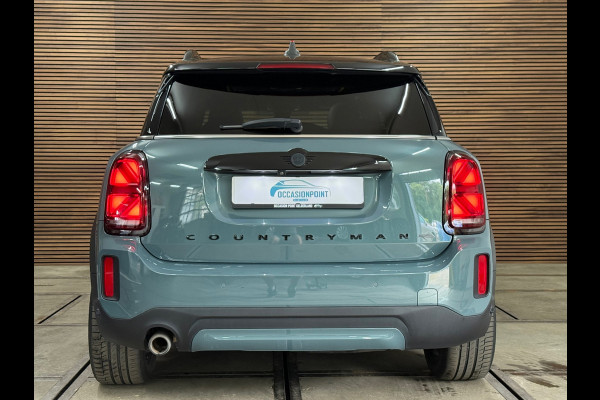 MINI Countryman Cooper S E ALL4 Northwood | Union Jack Led | Panoramadak | Camera | Leer | Sage Green |