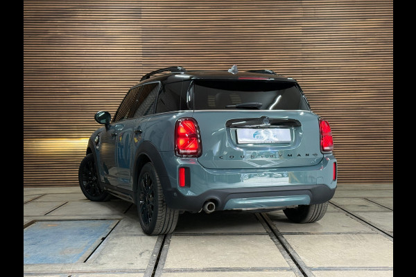 MINI Countryman Cooper S E ALL4 Northwood | Union Jack Led | Panoramadak | Camera | Leer | Sage Green |