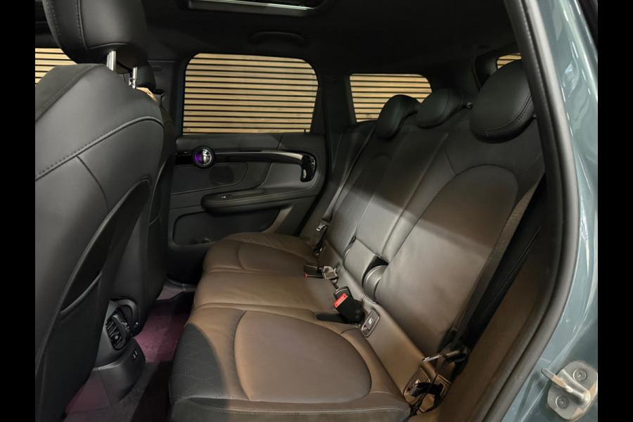 MINI Countryman Cooper S E ALL4 Northwood | Union Jack Led | Panoramadak | Camera | Leer | Sage Green |