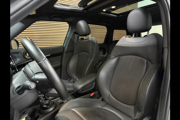 MINI Countryman Cooper S E ALL4 Northwood | Union Jack Led | Panoramadak | Camera | Leer | Sage Green |