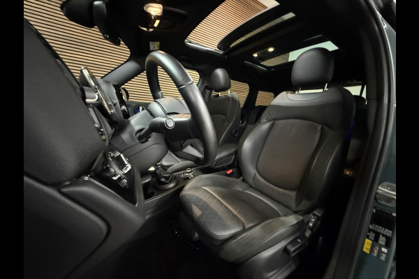 MINI Countryman Cooper S E ALL4 Northwood | Union Jack Led | Panoramadak | Camera | Leer | Sage Green |