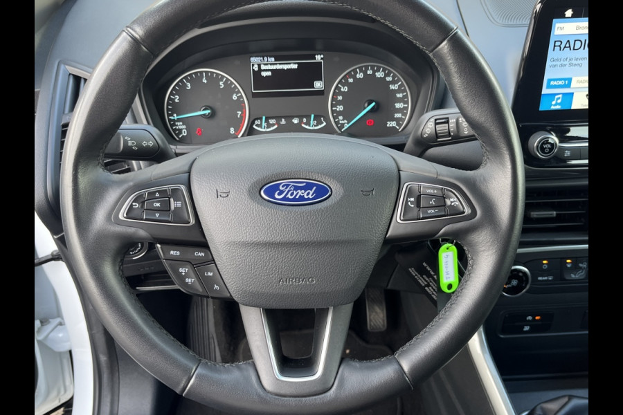 Ford EcoSport 1.0 EB Trend Ultim. TREKHAAK/NAVI/CRUISE C.C./DEALERONDERHOUDEN Ford EcoSport 1.0 EB Trend Ultim. TREKHAAK/NAVI/CRUISE C.C./DEALERONDERHOUDEN