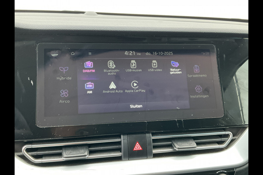 Kia Niro 1.6 GDi Hybrid DynamicLine 1Eig Trekhaak Nav/Cam Adap.Cruise Carplay NL-Auto!