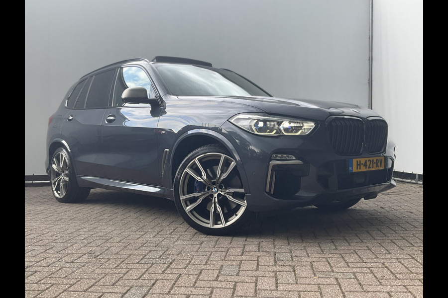 BMW X5 M50D 400PK High Executive Incl.BTW M-Sport Pano HK 360°Cam Leer HUD Trekhaak VOL!