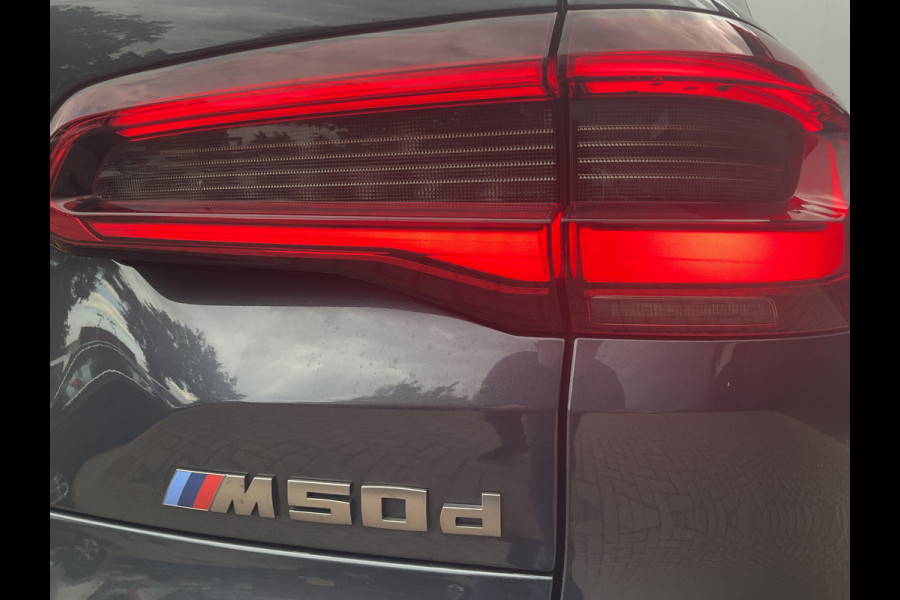 BMW X5 M50D 400PK High Executive Incl.BTW M-Sport Pano HK 360°Cam Leer HUD Trekhaak VOL!