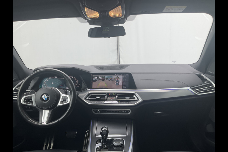 BMW X5 M50D 400PK High Executive Incl.BTW M-Sport Pano HK 360°Cam Leer HUD Trekhaak VOL!