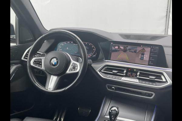 BMW X5 M50D 400PK High Executive Incl.BTW M-Sport Pano HK 360°Cam Leer HUD Trekhaak VOL!