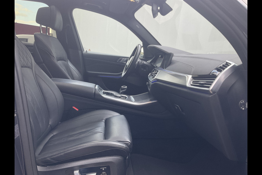 BMW X5 M50D 400PK High Executive Incl.BTW M-Sport Pano HK 360°Cam Leer HUD Trekhaak VOL!