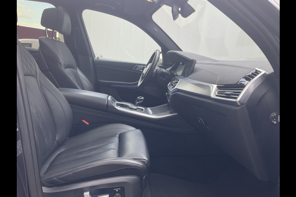 BMW X5 M50D 400PK High Executive Incl.BTW M-Sport Pano HK 360°Cam Leer HUD Trekhaak VOL!
