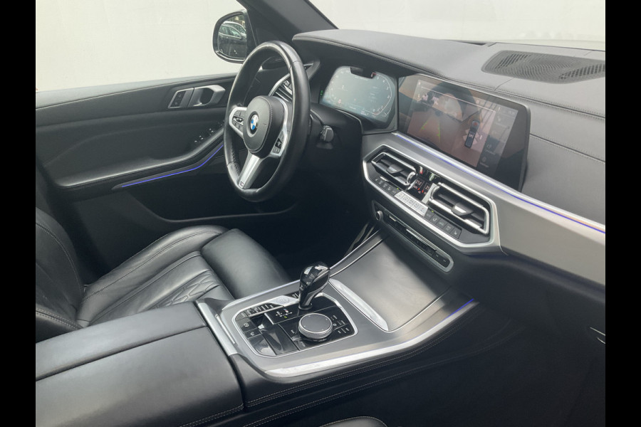BMW X5 M50D 400PK High Executive Incl.BTW M-Sport Pano HK 360°Cam Leer HUD Trekhaak VOL!