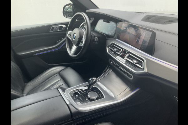 BMW X5 M50D 400PK High Executive Incl.BTW M-Sport Pano HK 360°Cam Leer HUD Trekhaak VOL!