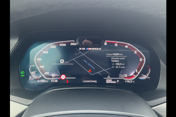 BMW X5 M50D 400PK High Executive Incl.BTW M-Sport Pano HK 360°Cam Leer HUD Trekhaak VOL!