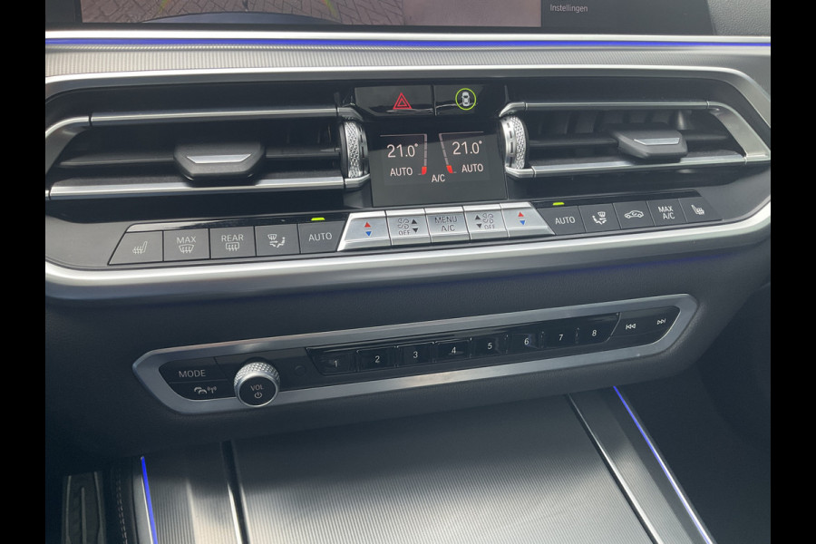 BMW X5 M50D 400PK High Executive Incl.BTW M-Sport Pano HK 360°Cam Leer HUD Trekhaak VOL!