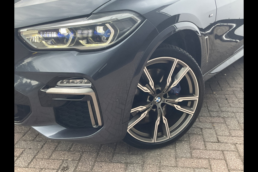 BMW X5 M50D 400PK High Executive Incl.BTW M-Sport Pano HK 360°Cam Leer HUD Trekhaak VOL!