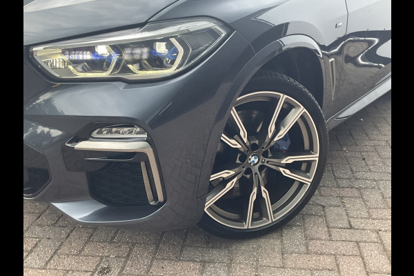 BMW X5 M50D 400PK High Executive Incl.BTW M-Sport Pano HK 360°Cam Leer HUD Trekhaak VOL!